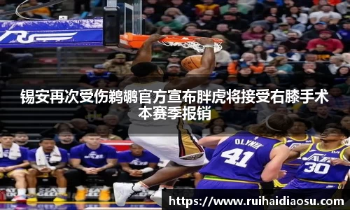 锡安再次受伤鹈鹕官方宣布胖虎将接受右膝手术本赛季报销