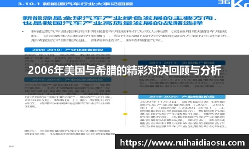 2006年美国与希腊的精彩对决回顾与分析