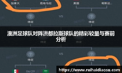 澳洲足球队对阵洪都拉斯球队的精彩较量与赛前分析